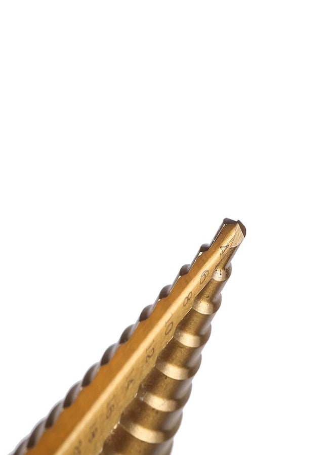 Digital Craft HSS Step Drill Bit 4mm-32mm - High Speed Steel Cone Drill Bit for Metal, Wood, Plastic & Tile Drilling - Image 3